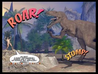 Cretaceous putz 3d bög komiska sci-fi kön film berättelse