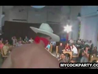Cowboy stripper entertaining a zasebno zabava